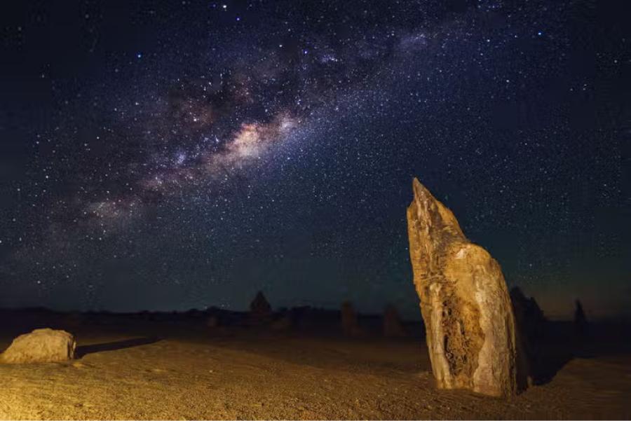 MÁS OPCIONES EN EL DESIERTO. Australia posee un destino ideal para ver las estrellas. / CIVITATIS