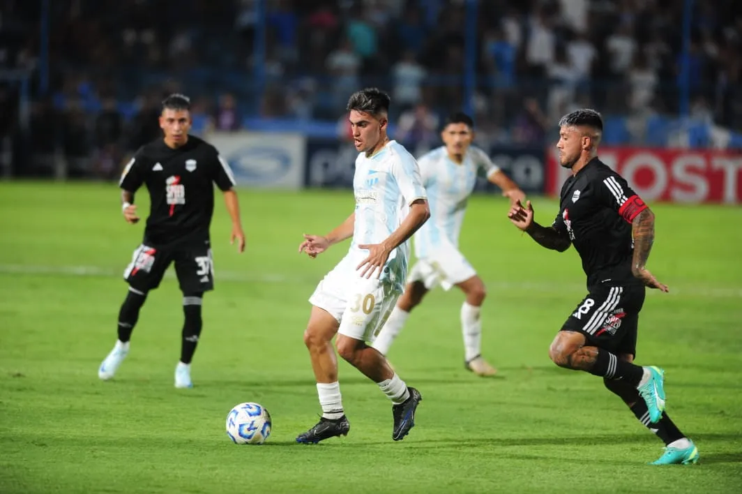 Mirá el 1x1 de Atlético Tucumán en su derrota ante Riestra