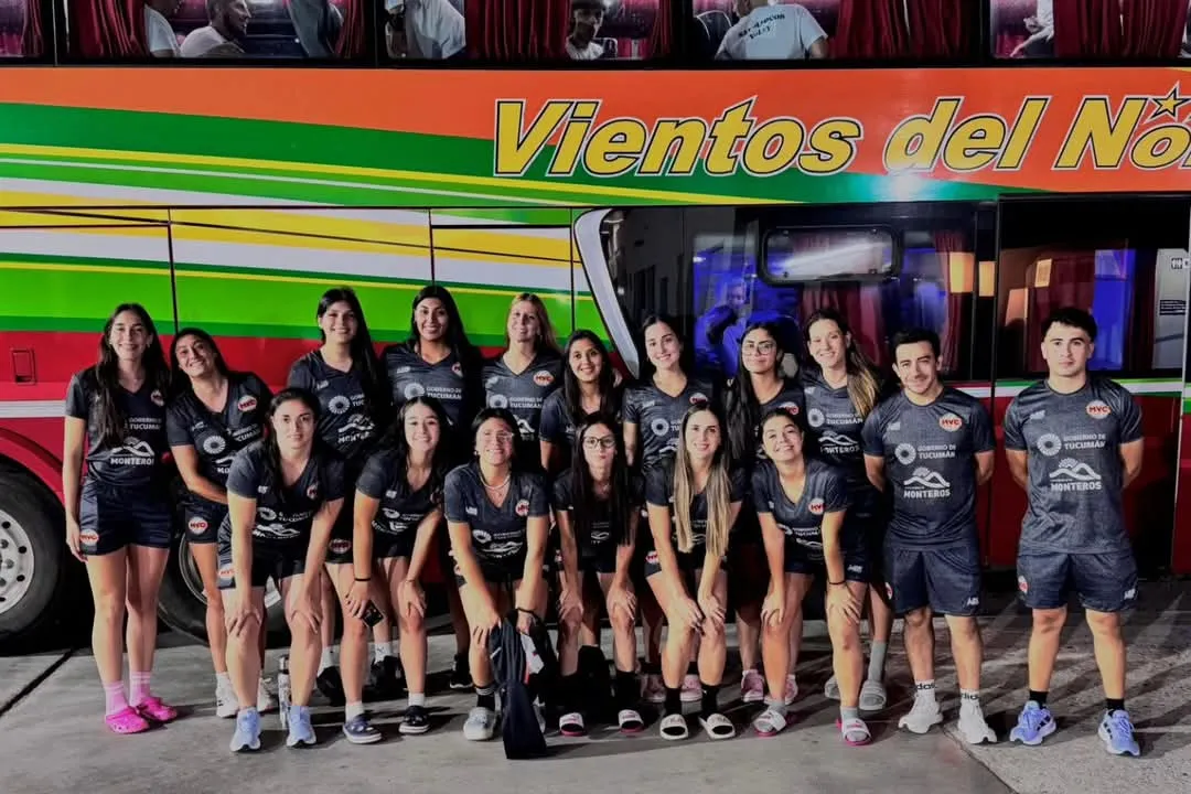 Las chicas de Monteros Vóley debutaron con una derrota en la tercera categoría argentina