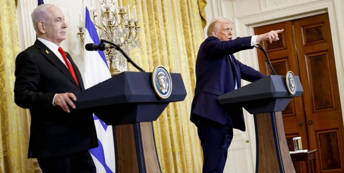 Donald Trump dijo que Estados Unidos tomará el control de la Franja de Gaza