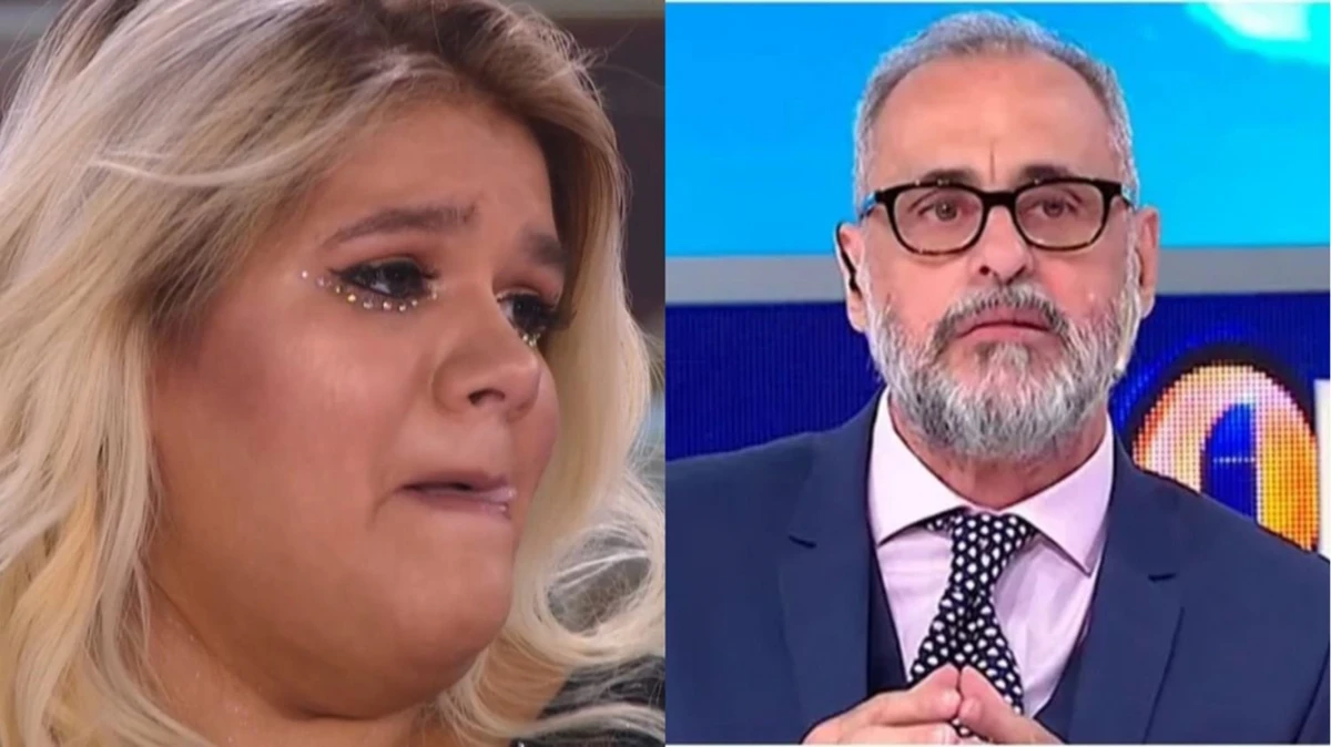 Jorge Rial habló de la detención de su hija: “Me dio vergüenza verla así y con mi nieto en brazos”