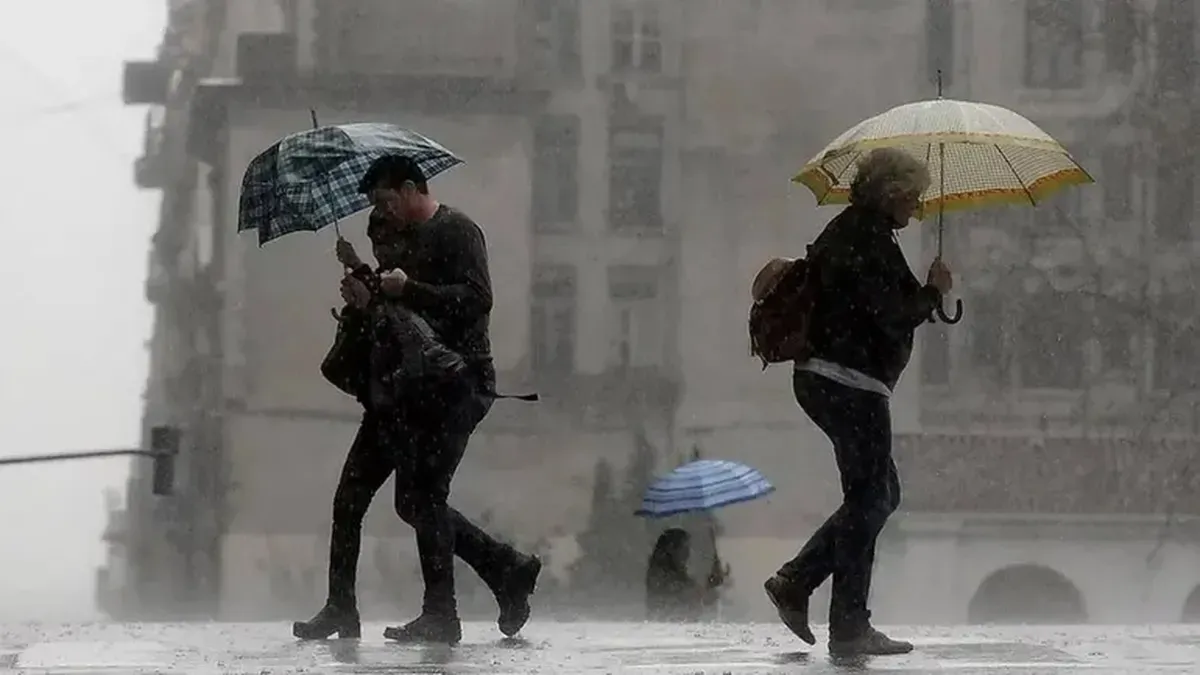 Hay alerta naranja y amarilla por tormentas fuertes para seis provincias.