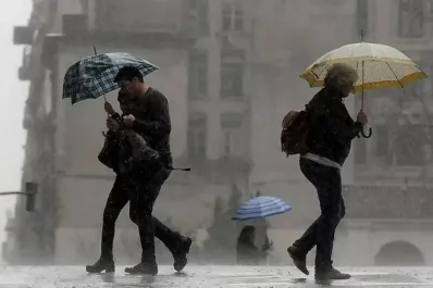Hay alerta naranja por tormentas fuertes: ¿qué provincias se verán afectadas?