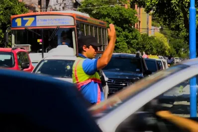 Para reforzar controles, los inspectores de Tránsito de la capital usarán cámaras corporales
