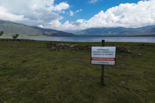 Se estancó la causa de la venta de tierras fiscales