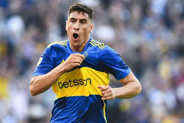 Palmeiras quiere llevarse nuevamente a Miguel Merentiel: ¿qué piensan en Boca?