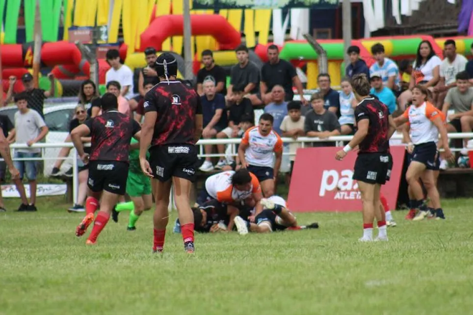 Buenos destellos y mucho para afinar en Tarucas antes del Súper Rugby Américas