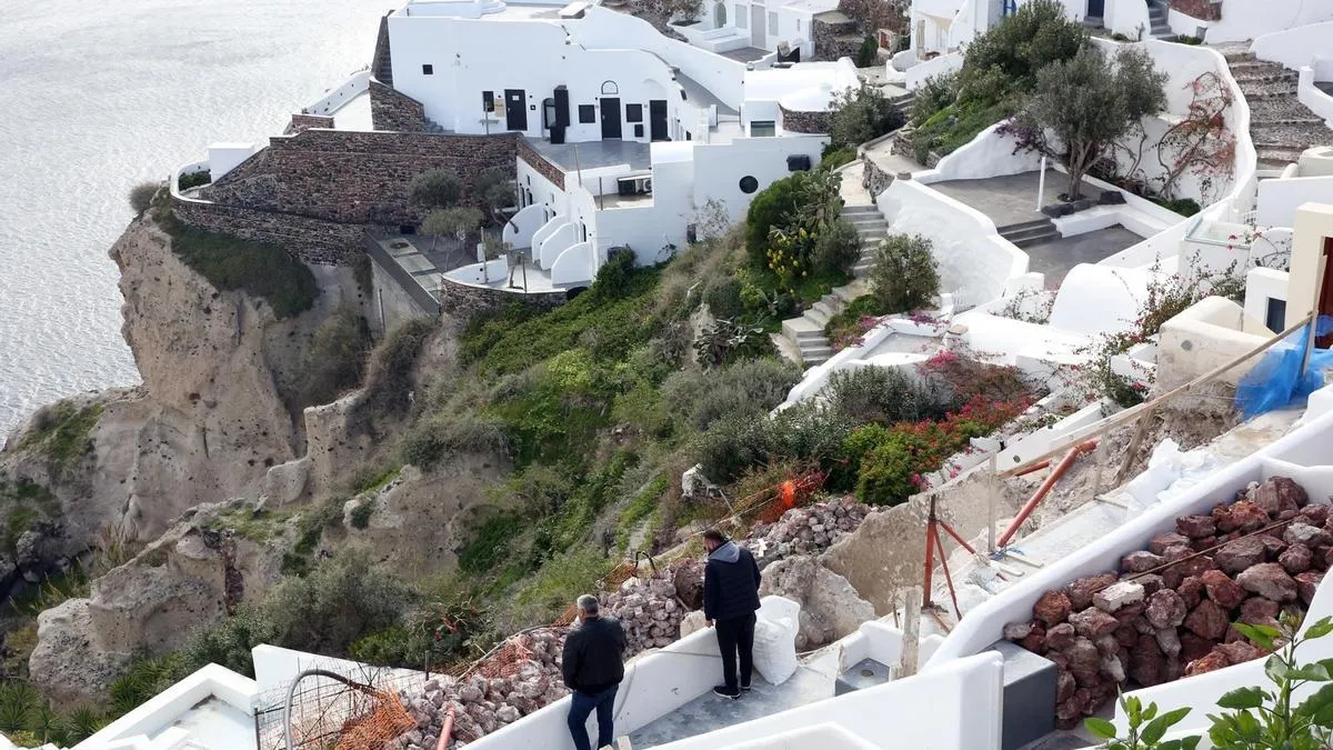 Grecia decretó el estado de emergencia para Santorini: hubo más de 7700 temblores en 10 días