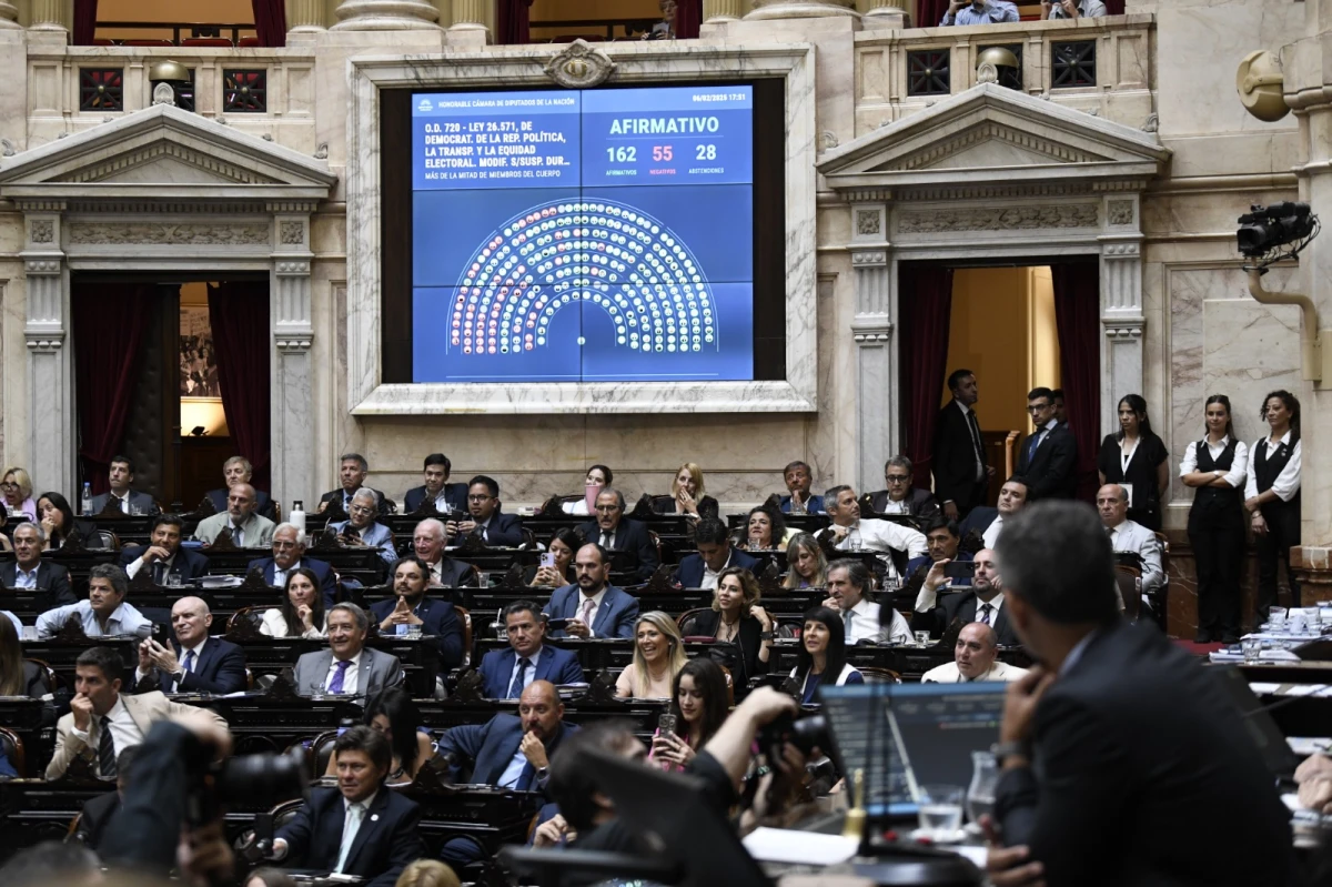 El oficialismo logró darle media sanción a la suspensión de las PASO y ahora el debate se instala en el Senado