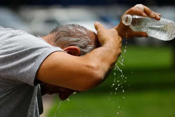Alerta meteorológica por calor agobiante en gran parte del país: ¿dónde podría llover hoy?