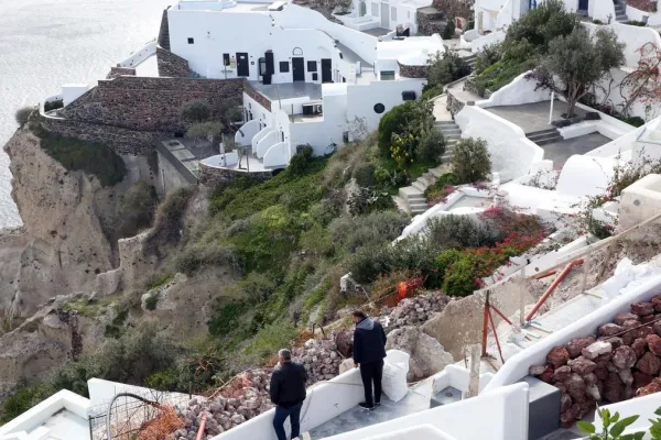 Grecia decretó el estado de emergencia para Santorini: hubo más de 7700 temblores en 10 días