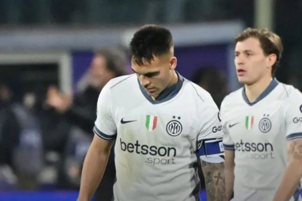 Mal día en la oficina para Lautaro Martínez: Inter perdió, fue goleado, no hizo ni un gol y perdió la oportunidad de ser líder