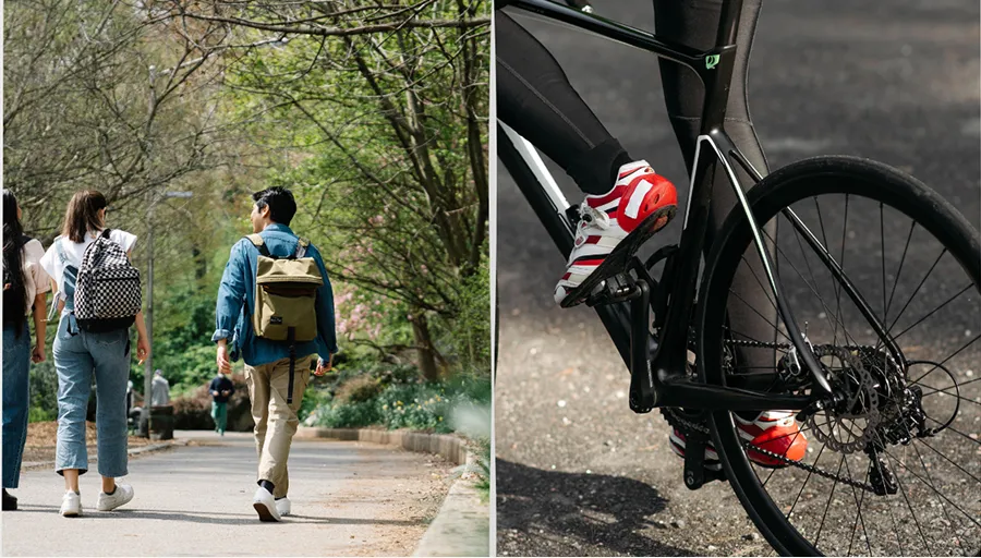 Caminar o andar en bicicleta: ¿cuál es la mejor opción para ganar resistencia y perder peso?