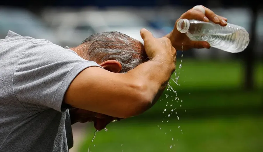 Alerta por calor extremos en gran parte del país