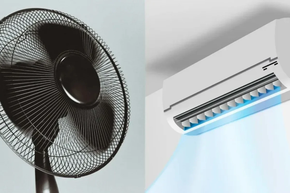 Aire o ventilador: ¿cuál es más conveniente para dormir?