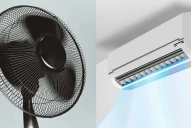 Aire acondicionado o ventilador: ¿cuál es mejor para dormir?