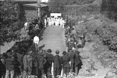 Recuerdos fotográficos: la pasión por las bochas