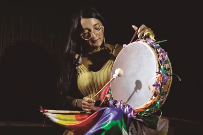 Judith Zurita, la coplera de Tafí del Valle que continúa la tradición de su madre y de su abuela