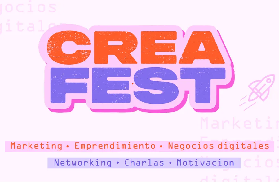 CREAFEST ESTÁ CERCA. El encuentro en la Sociedad Rural será para interesados en aprender nuevas herramientas digitales. / CREAFEST