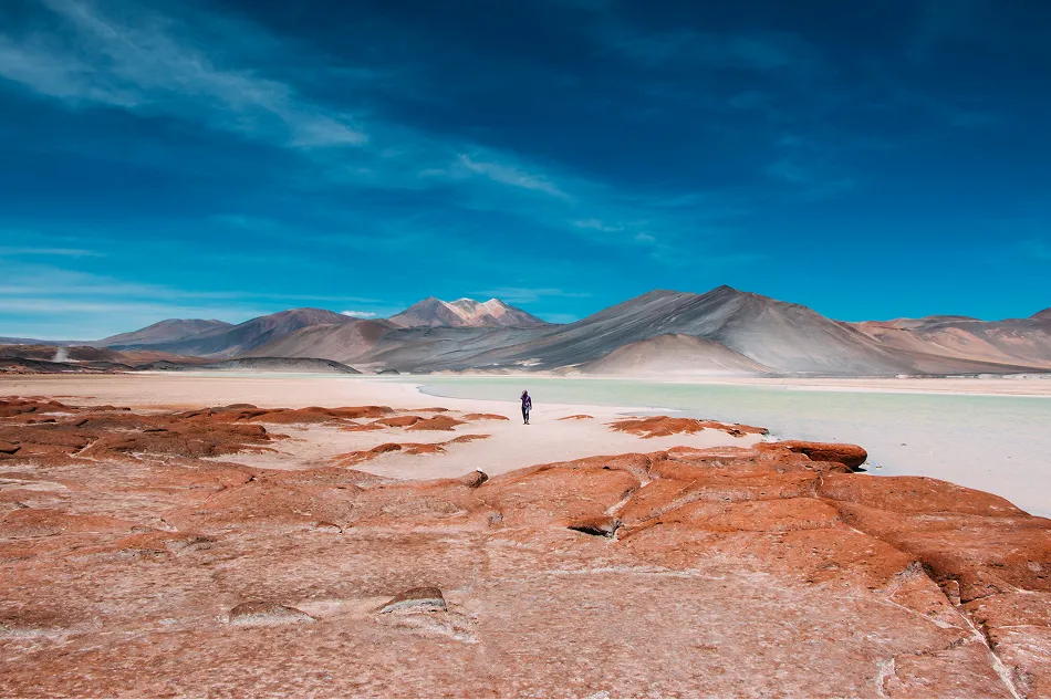 DESIERTO DE ATACAMA. Chile fue uno de los países más visitados por los argentinos durante esta temporada. / UNSPLASH