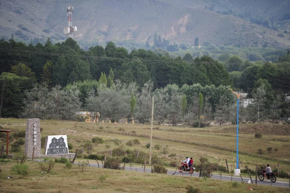 El Mollar es uno de los destinos elegidos por los tucumanos. la gaceta / foto de diego araoz