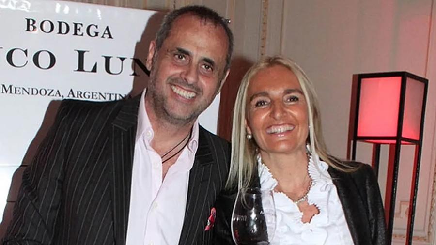 Jorge Rial y Silvia D'Auro estuvieron casados durante más de una década