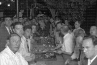 Recuerdos fotográficos: asado después del partido