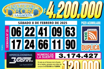 Los Números de Oro de LA GACETA