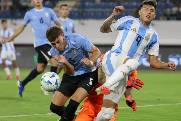 Una de las figuras de la Selección argentina en el Sudamericano Sub-20 sufrió una durísima lesión