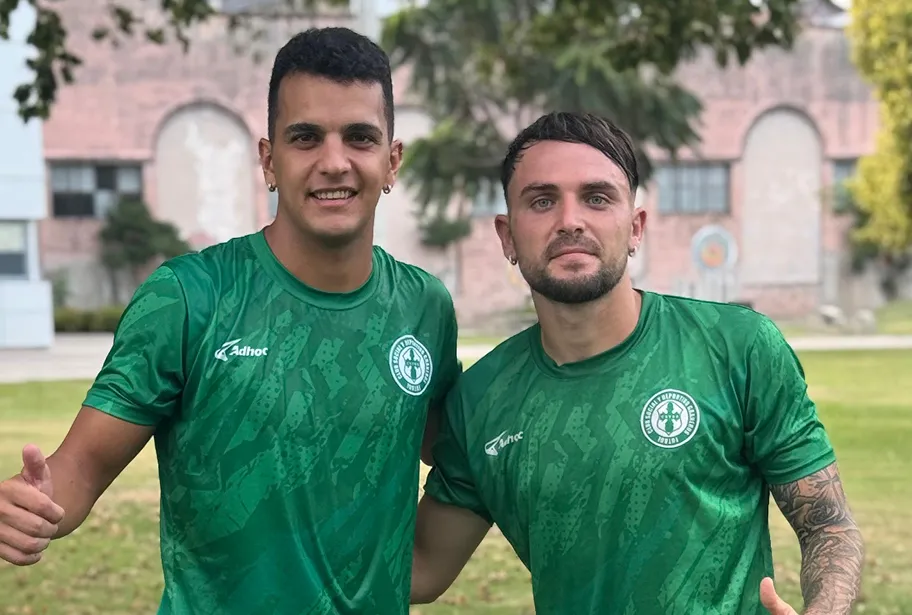 La dupla de ataque, la bandera de la ilusión de Graneros en el Regional Federal Amateur