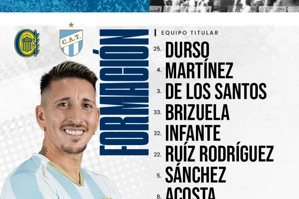 Atlético tiene equipo confirmado