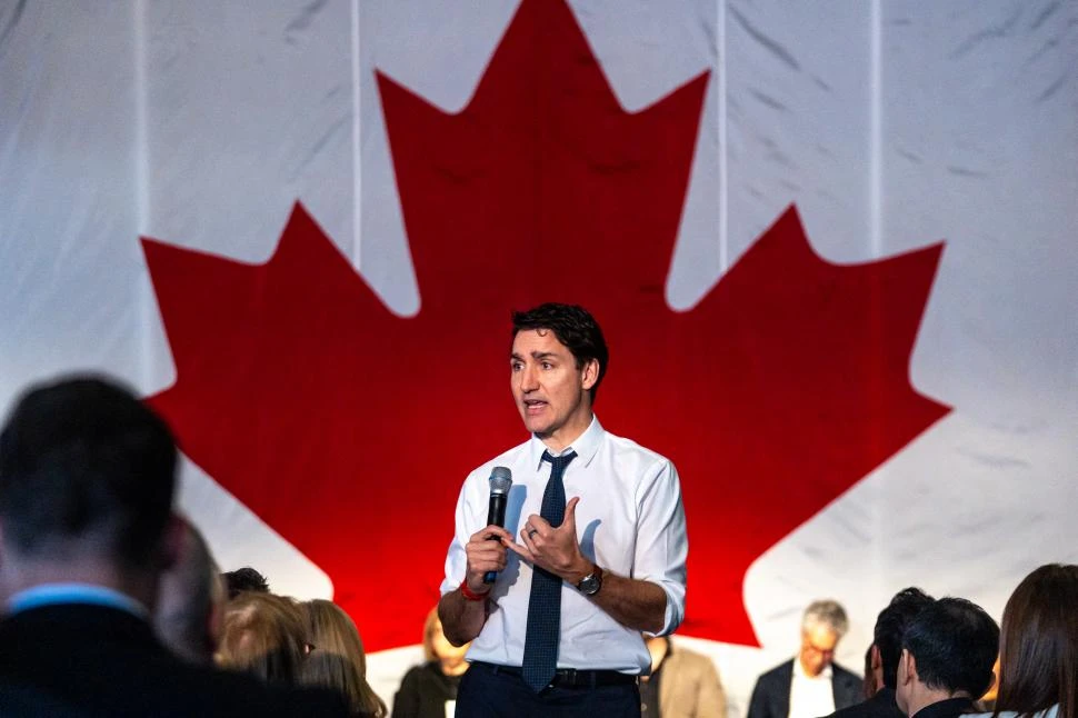 ALARMA EXTREMA. Los funcionarios canadienses dejaron claro que la soberanía de su país es “innegociable”.  afp