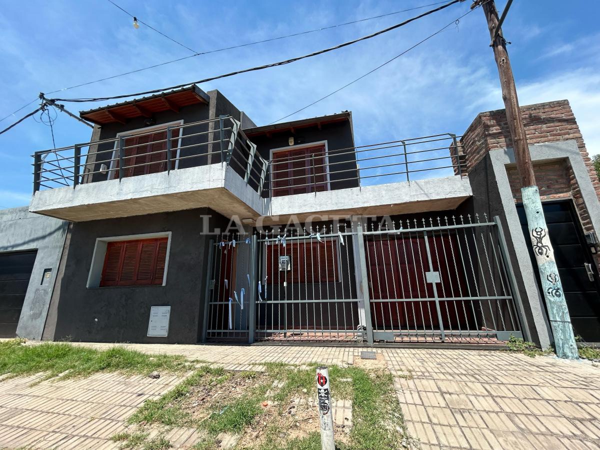 UNA RELIQUIA. Así luce la casa natal de Lionel Messi.