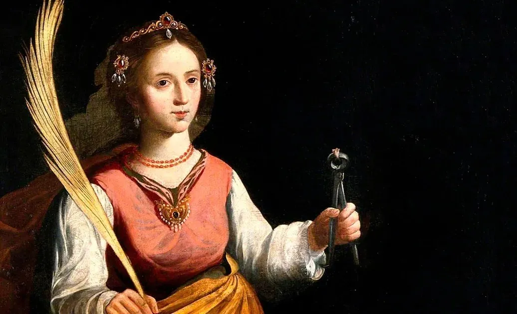 Santoral de hoy: ¿quién fue Santa Apolonia y por qué se le reza por el dolor de muelas?