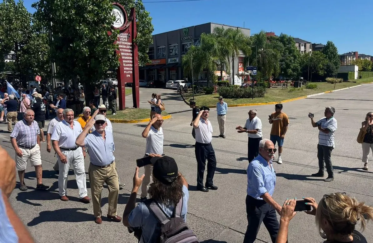 DESFILE, A 50 AÑOS DEL OPERATIVO INDEPENDENCIA. 