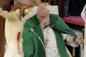 El papa Francisco interrumpió su homilía por dificultades en la respiración