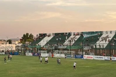 Deportivo Graneros descontó a cinco minutos del final, pero perdió 2-1 ante Gimnasia de Chivilcoy