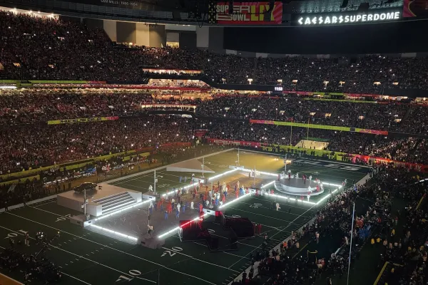 Serena Williams, Lady Gaga y Samuel L. Jackson: las estrellas que secundaron al rapero Kendrick Lamar en el Super Bowl