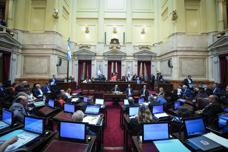 POR LAS PASO. La sesión en el Senado podría realizarse el 20 de febrero. senado argentina