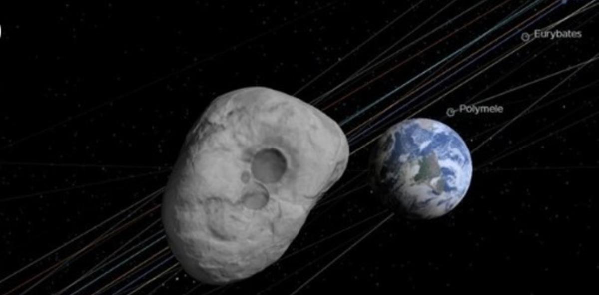 Este es el asteroide que podría impactar contra la Tierra con una potencia igual a 1.000 bombas atómicas