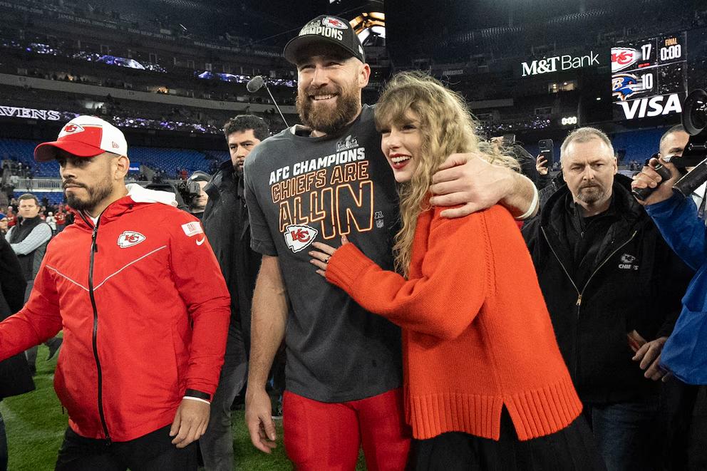 La inspiradora transformación de Travis Kelce: de superar sus adicciones a conquistar el mundo como pareja de Taylor