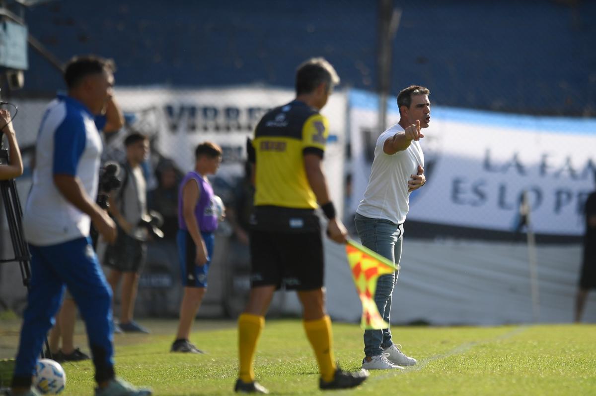 OBJETIVO INICIAL. Martos quiere que su equipo sea protagonista y que jugue bien al fútbol.