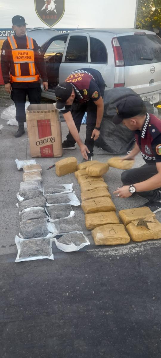 Secuestran más de 120 kilos de marihuana en Tucumán: cuatro detenidos en el operativo