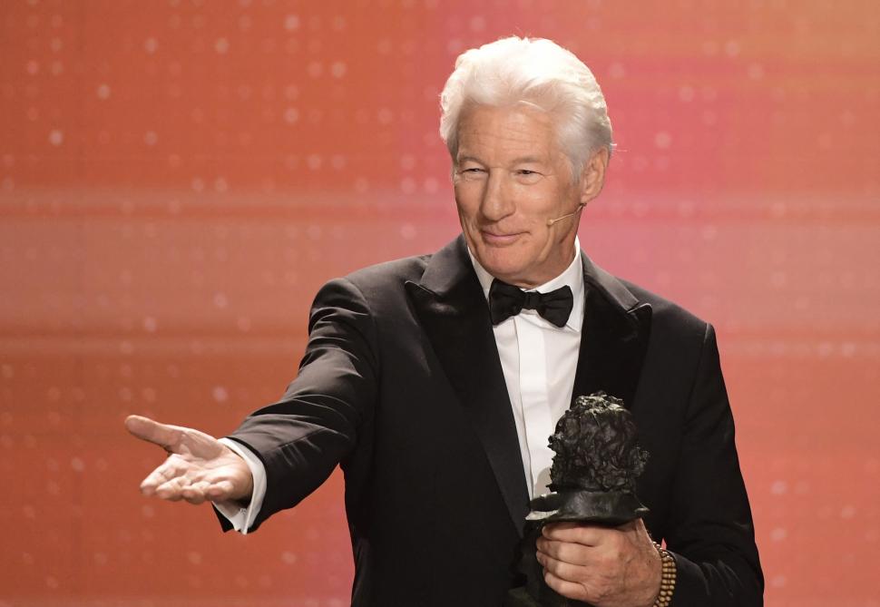 RICHARD GERE. El actor dijo que Donald Trump es un matón y un peligro para la democracia.