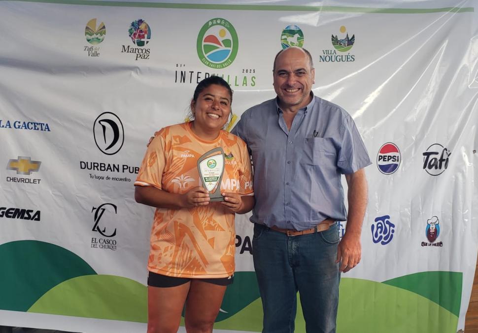 EL MEJOR. Tafí “A” se consagró campeón de la 51° edición de las Intervillas. Consiguió un total de 67 puntos.