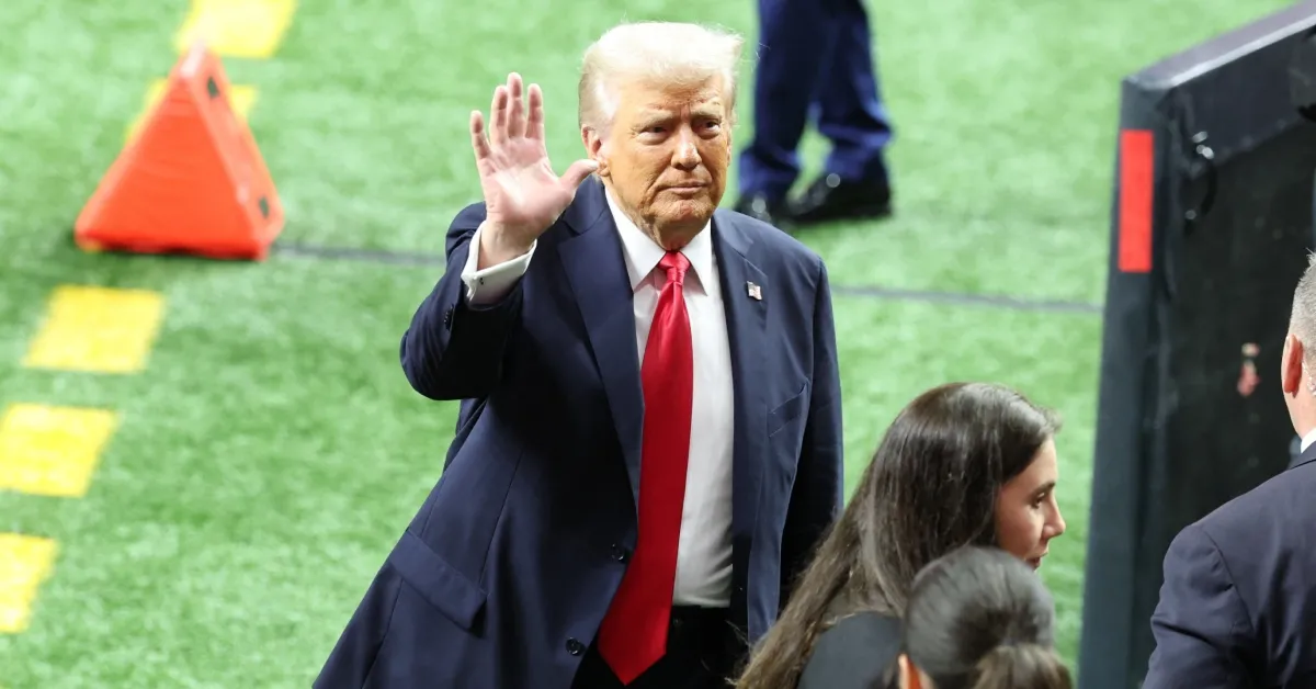 Donald Trump celebró los abucheos a Taylor Swift en el Super Bowl