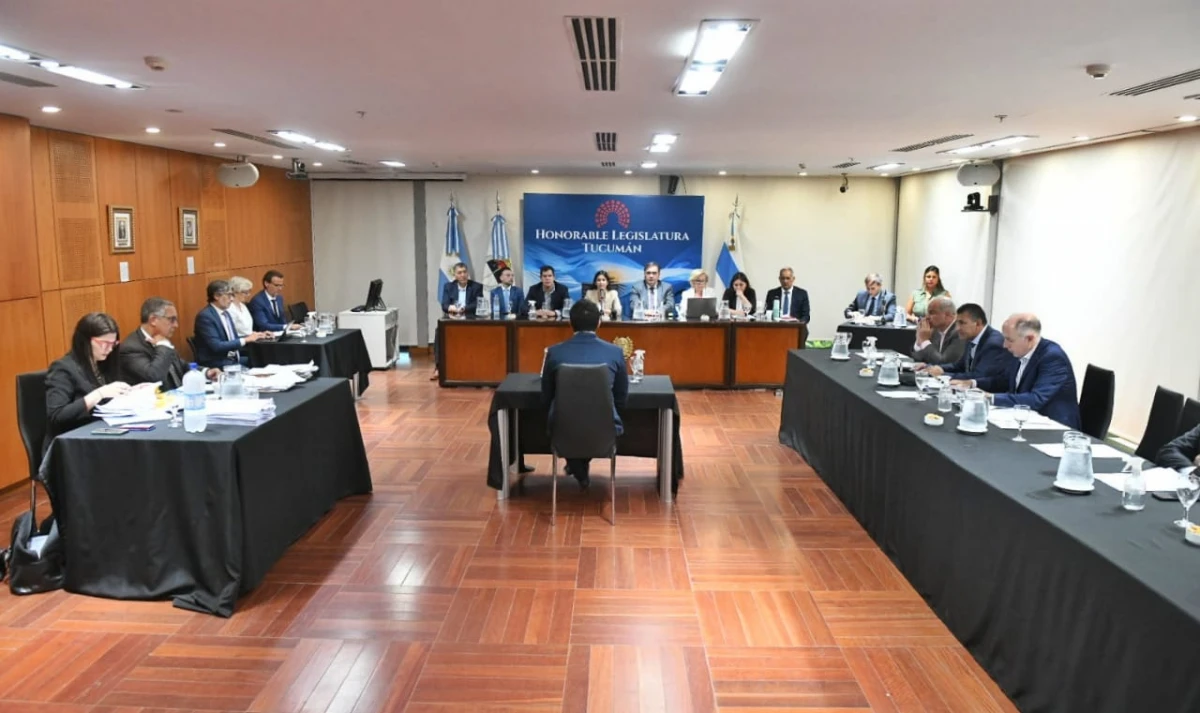 Audiencia en la Legislatura. PRENSA LEGISLATURA