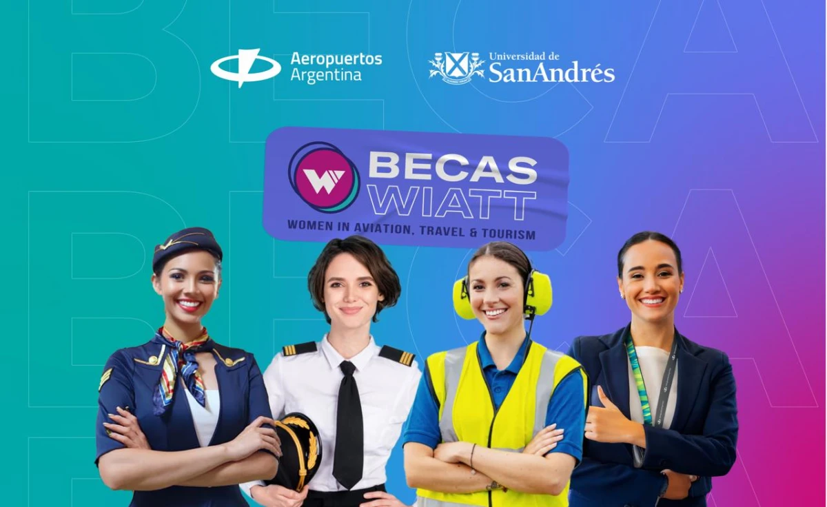 Aeropuertos Argentina y Universidad de San Andrés lanzaron nueva edición del programa Women in Aviation, Travel & Tourism