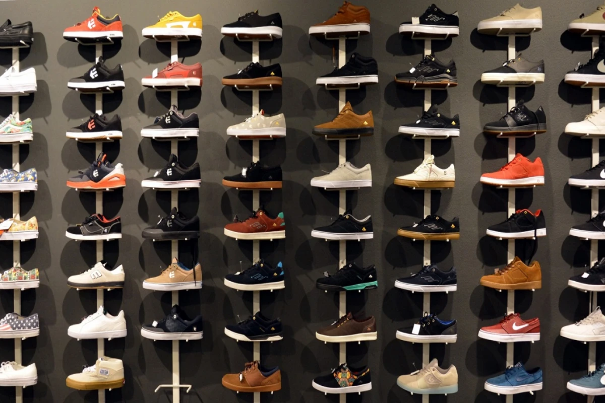 Todo a mitad de precio en Brasil ¿cuál es el valor de las zapatillas de marca?