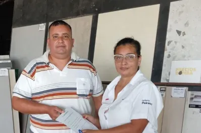 Números de Oro: Roque Víctor Lobo ganó una orden de compra en Zeramiko